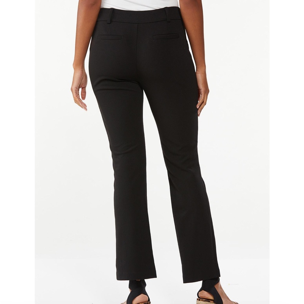 Petite Pintucked Trouser Pants - Picture 2 of 2